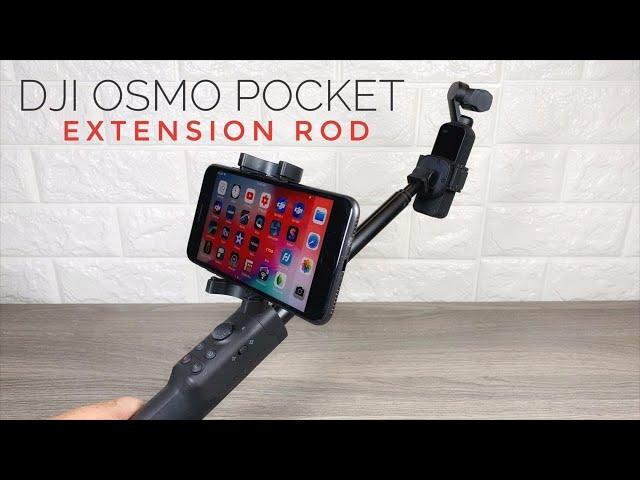 DJI Pocket 2 | DJI Osmo Extension Rod | Plus the perfect accessories