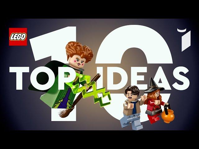 Top 10 Lego Ideas sets in 2023