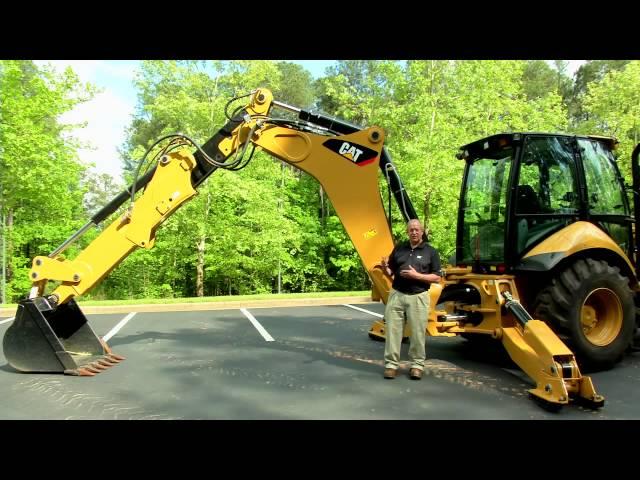 Cat® 450F Backhoe Loader Overview