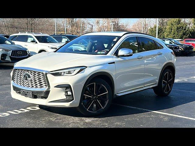 2022 INFINITI QX55 SENSORY Phoenixville, Malvern, Downingtown, Glen Mills, West Chester PA