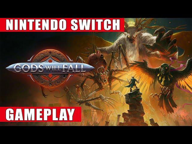 Gods Will Fall Nintendo Switch Gameplay