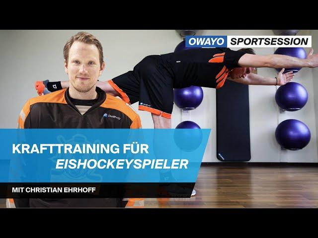 Eishockey Krafttraining: Muskelaufbauübungen für Eishockeyspieler | Off-Ice-Training