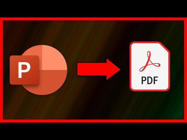 How to convert PowerPoint ppt / pptx files to PDF (without PowerPoint installed)