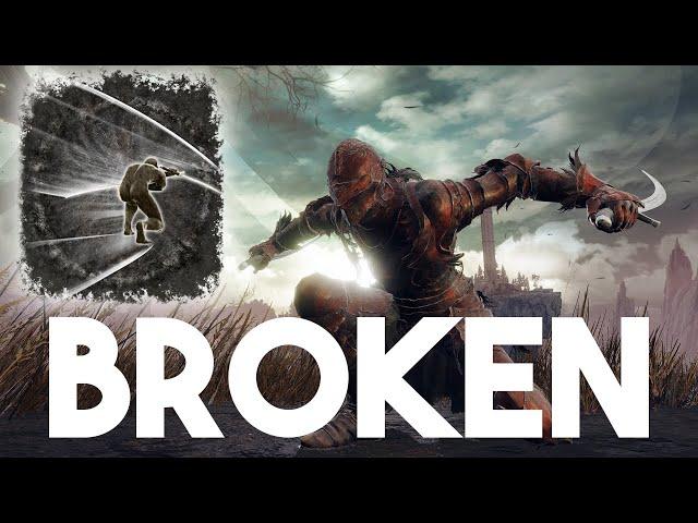 The Most Broken Ash of War in Elden Ring