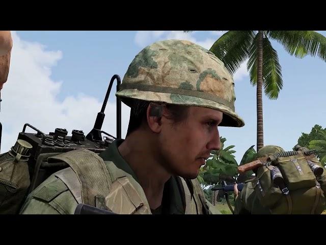 Vietnam War , Search and Destroy (ARMA 3,machinima)