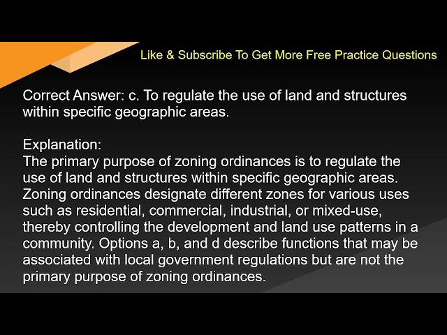 Rhode Island Real Estate Exam Practice Test 1