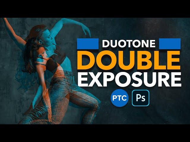 Photoshop Double Exposure with 2 SIMPLE Check Boxes!