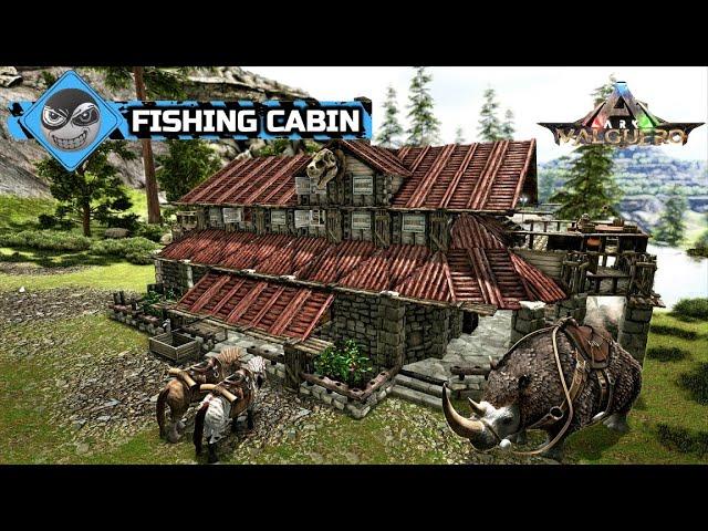 How to Build a House - Starter Base Design - Ark Survival Evolved (Speed Build)