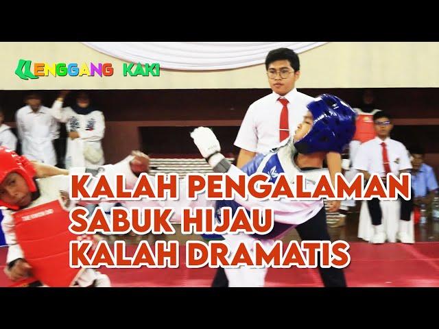 Menang Tinggi tapi Kalah Pengalaman, Sabuk Hijau ini kalah  Ronde 3. Pra Cadet male Liga DKI 5 2023