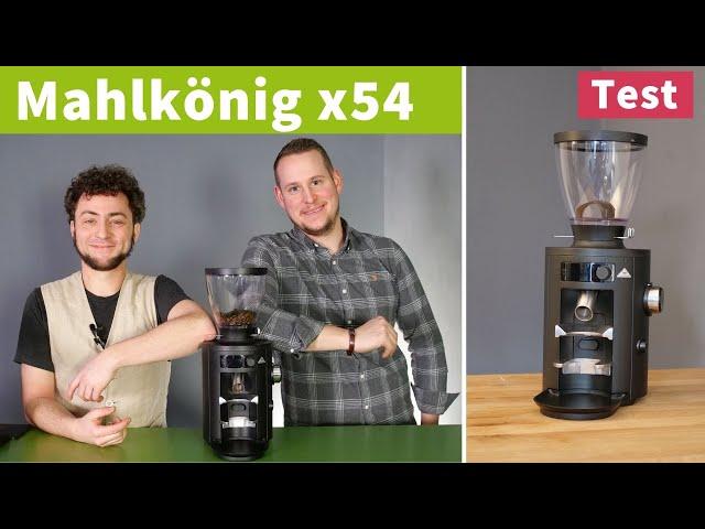 Mahlkönig X54 Intensiv-Test - Espressomühlen für Zuhause