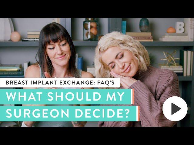 How to Choose Your Size for a Breast Implant Exchange | Real Answers from Real Women