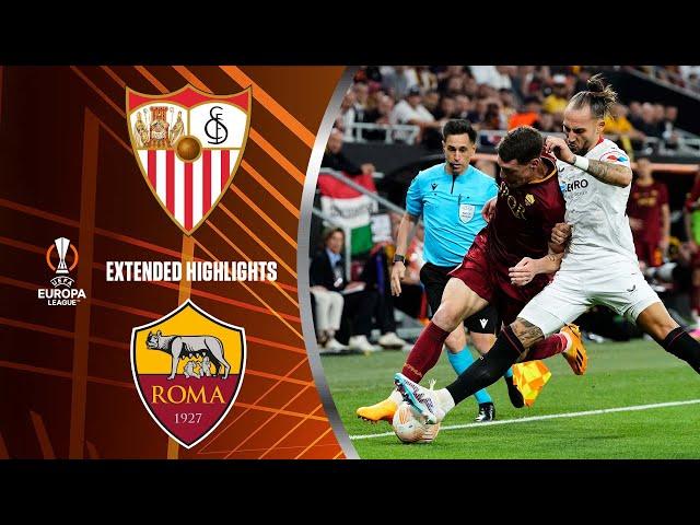 Sevilla vs. Roma: Extended Highlights | UEL Final | CBS Sports Golazo