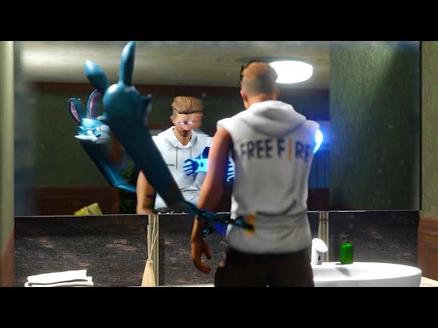 White444 vs Raistar Part 2  The Untold Story  Good Bunny vs Bad Bunny  Freefire 3D Animation