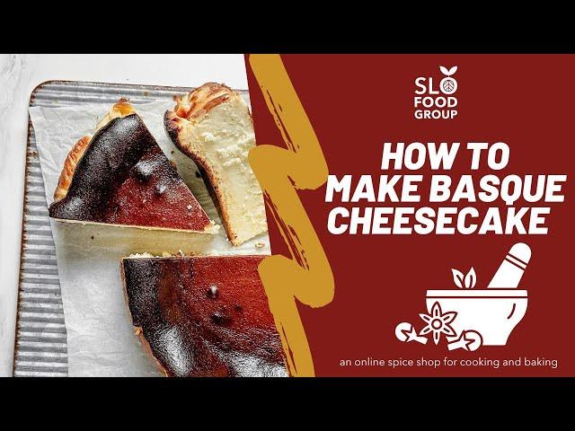 How To Make Basque Cheesecake | Basque Cheesecake Recipe