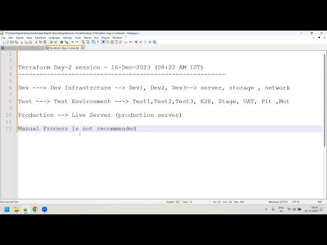 Advance-Terraform-Day-2 || Mutable Vs Immutable infrastructure || Softwares required for Terraform