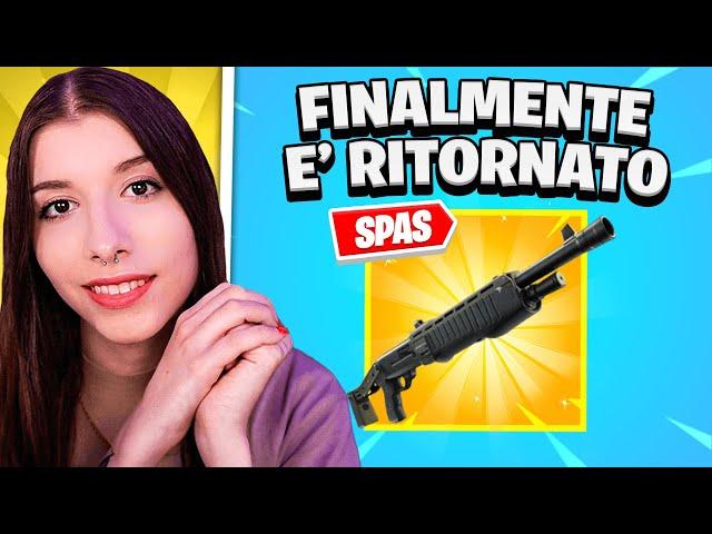 IL LEGGENDARIO RITORNO DELLO SPAS! *illegale* FORTNITE ITA