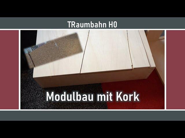 Modulbau und Bekorkung, Kleberwahl - 051