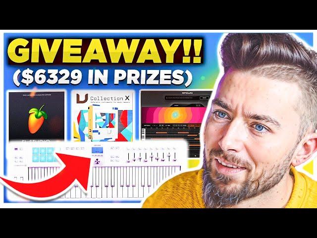 HUGE VST Plugin Giveaway ($6329), FREEBIES & MORE!