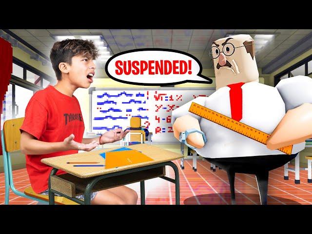 i Got SUSPENDED From SCHOOL! 
