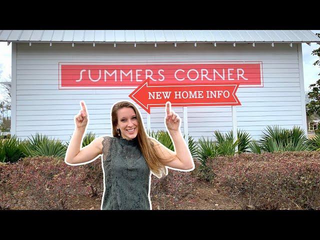 Summers Corner - Neighborhood Tour AND New Listing!