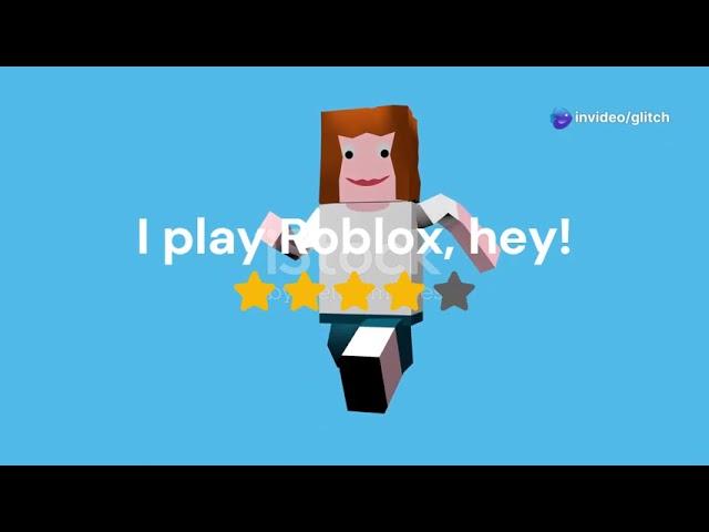 I play Roblox all night and day - Official Music Video - Parody of I play Pokemon everyday