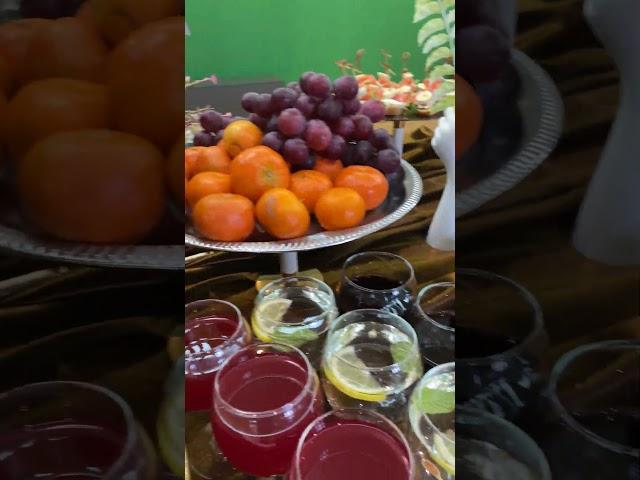 Фуршет для высоких гостей на открытии выставки в Эрмитаж Казань, февраль 2023