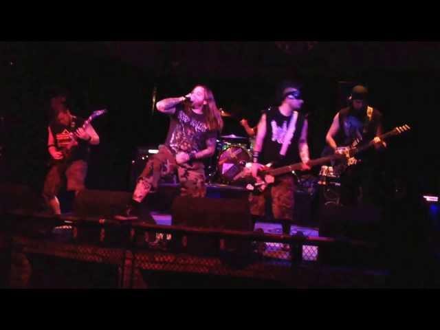 Bleed For The Fallen "Spiraling" live at Reggies