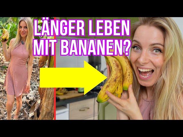 Warum ich bis 10 Bananen täglich esse? Von wegen ungesund!