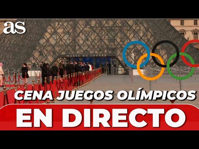 CENA DE GALA COMITÉ OLÍMPICO INTERNACIONAL | MACRON y Bach, Presidente del COI | JUEGOS OLÍMPICOS