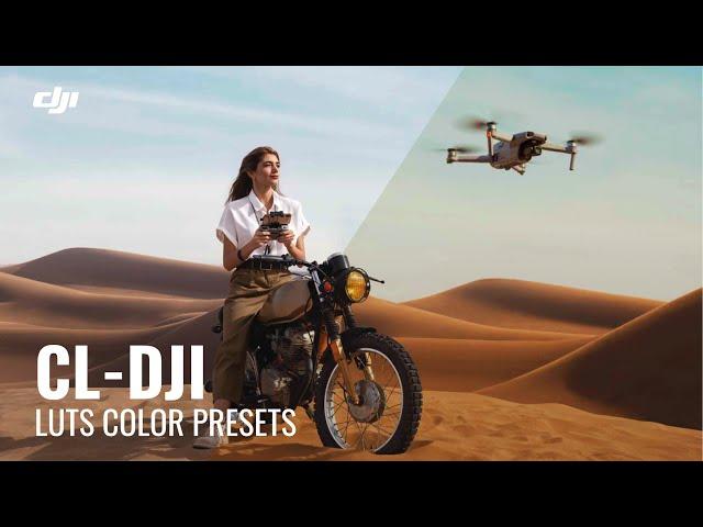 120 Cinematic LUT Color Pack Based on DJI Drones | After Effects, Premiere Pro, Davinci, Final Cut