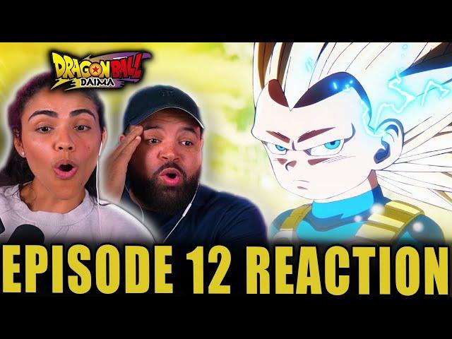 VEGETA SHOCKS US ALL WITH A NEW TRANSFORMATION! | Dragon Ball DAIMA Ep 12 Reaction