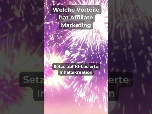 Affiliate Marketing: Was kann ich mit KI machen? #affiliatemarketing #finanziellefreiheit #erfolg