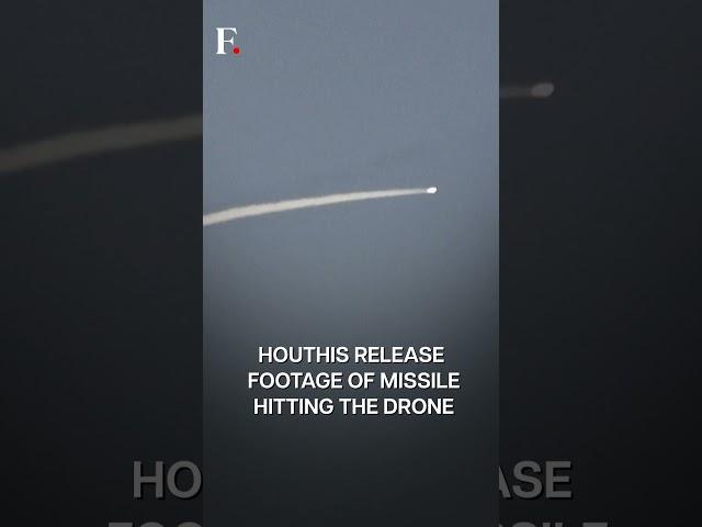 Houthis Say They Downed US MQ-9 Drone Over Yemen, Release Footage | Subscribe to Firstpost