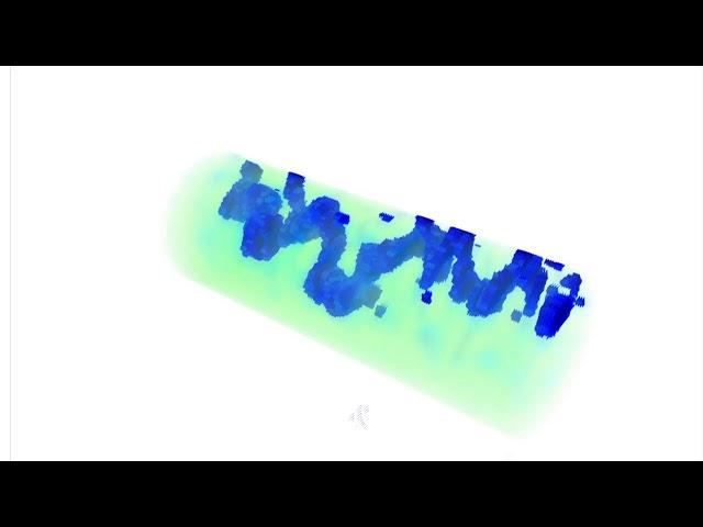 online scanning of a two-phase flow (water-gas) using ERT technology