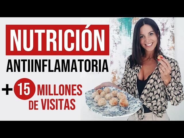  ¿En que consiste la NUTRICIÓN antiinflamatoria? Elisa Blázquez