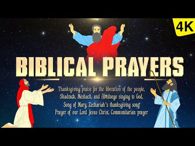 BIBLICAL PRAYERS | PRAYERS FROM THE BIBLE | 4K VIDEO