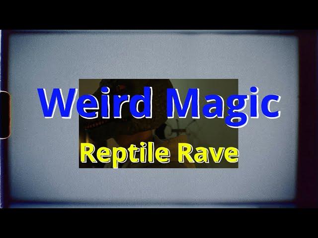 Weird Magic - Reptile Rave (Official Video)