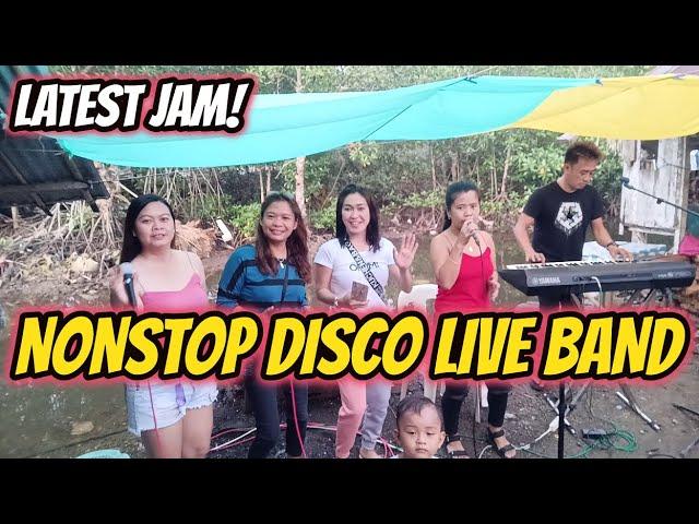 NONSTOP DISCO LIVE BAND - SAYAWAN NA - SABEL, ARLIN, RHEA, CATHY, & ROMEL FT. ZALDY MINI SOUND