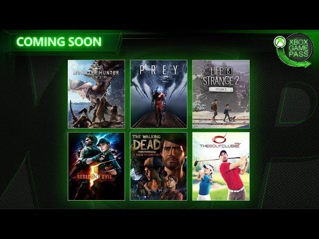 Xbox Game Pass | April 2019 Update