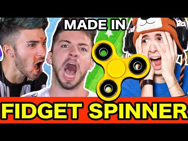 MADE IN FIDGET SPINNER | Matt & Bise ft. FAVIJ