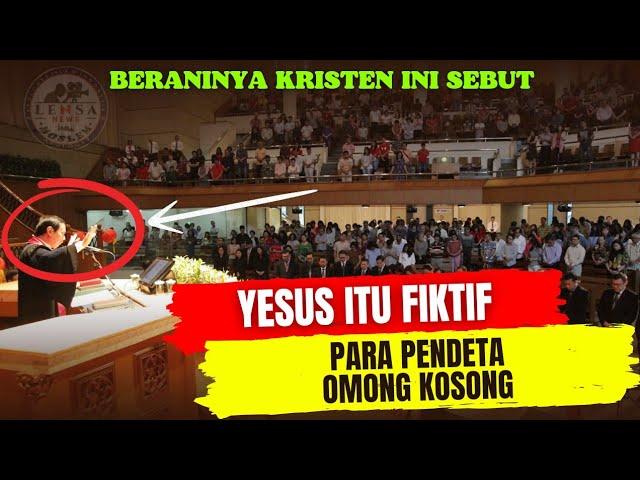 PENDETA KRISTEN BISA BINGUNG JIKA NONTON VIDEO INI