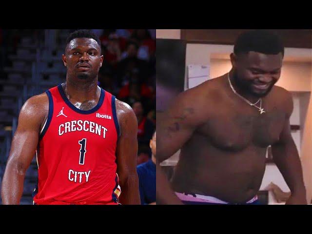 Zion Williamson has GIVEN UP on Being an NBA Player