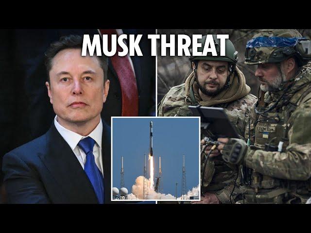 How Elon Musk's blustering Starlink threat could trigger Ukraine carnage