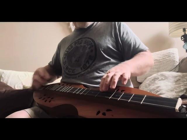 Grey Cat On A Tennessee Farm - Mountain Dulcimer