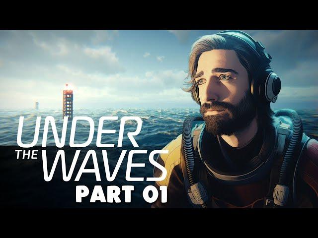 Under the Waves | Part 01  Alleine in der Tiefsee  Let's Play 4k Gameplay