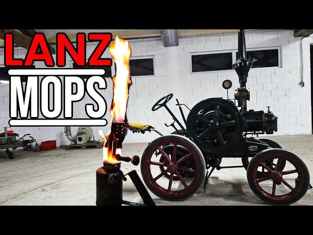 LANZ MOPS | Der Kleinste unter den GLÜHKÖPFEN | 100% geile TECHNIK im NACHBAU