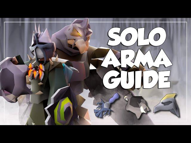 Solo Kree'arra Guide OSRS - EASY Chin Or Bowfa Methods For Armadyl!