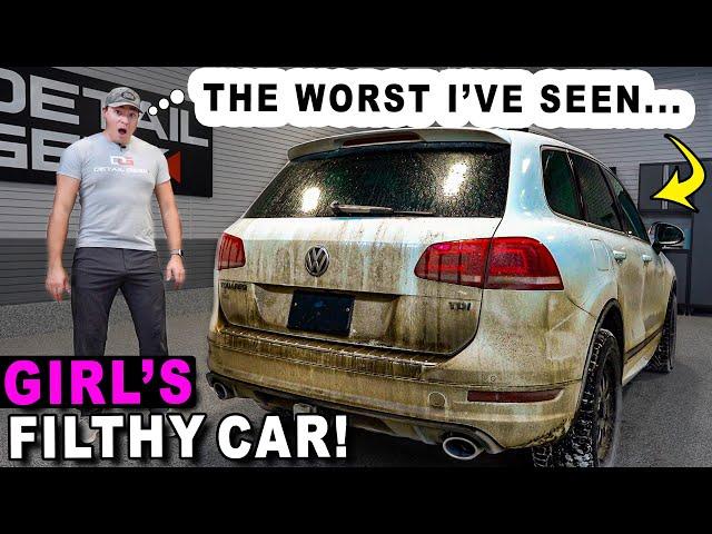 Is Volkswagen The WORST Car To Detail?