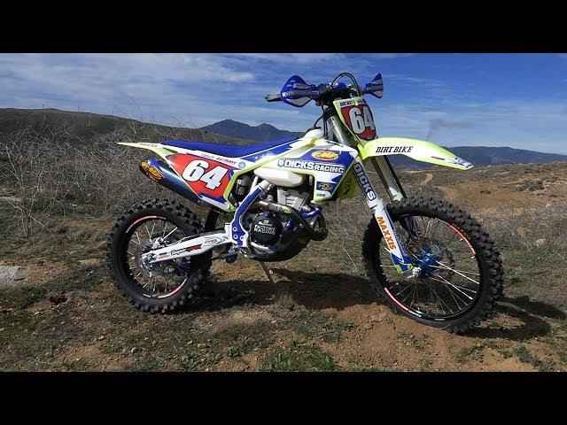 Project Dick's racing Husqvarna FE350 Offroad build - Dirt Bike Magazine