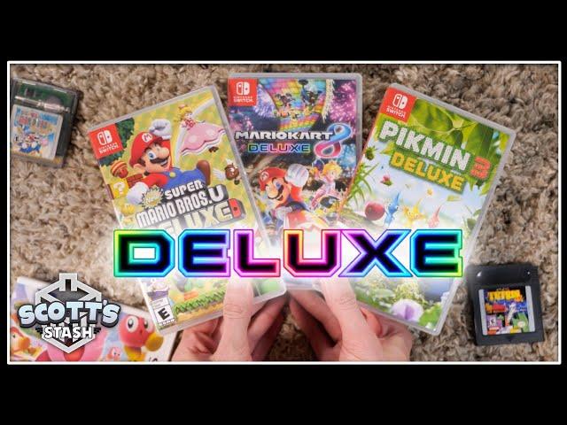 Nintendo's "Deluxe" Games